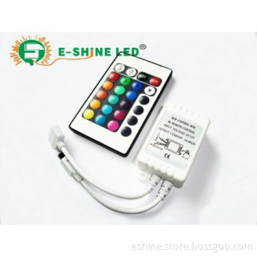 2014 DC12V/24V IR RGB LED Controller with 2years warranty